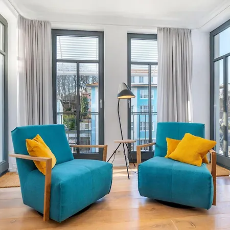 Paula Silbermoewe Apartment Sellin (Rugen)