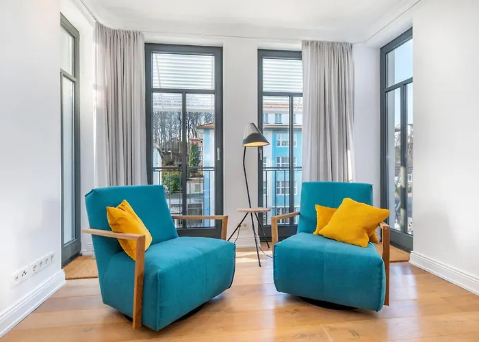 Paula Silbermoewe アパート ゼリン