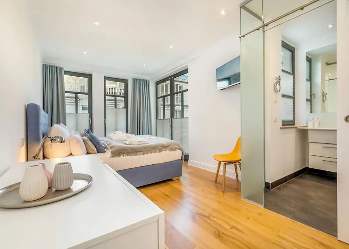 Paula Silbermoewe アパート *