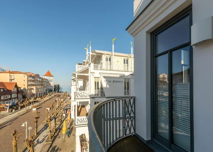 アパート Paula Silbermoewe ゼリン